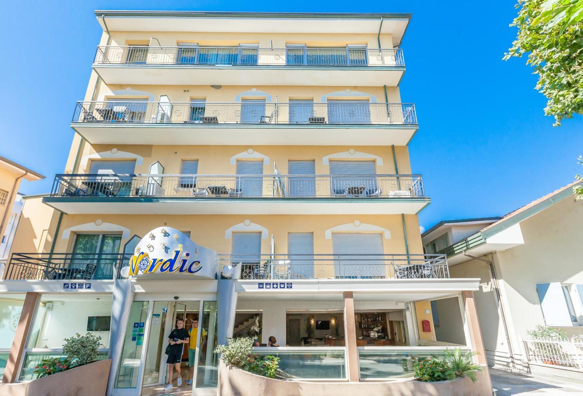 Hotel Nordic Bellaria-Igea Marina Extérieur photo